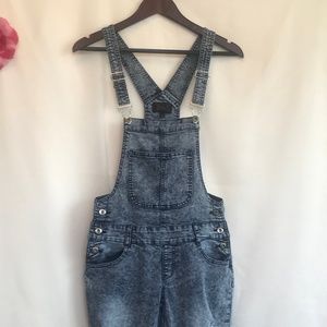 Chiqle denim jean overalls A220